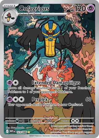 Cofagrigus (White Flare 123/086)